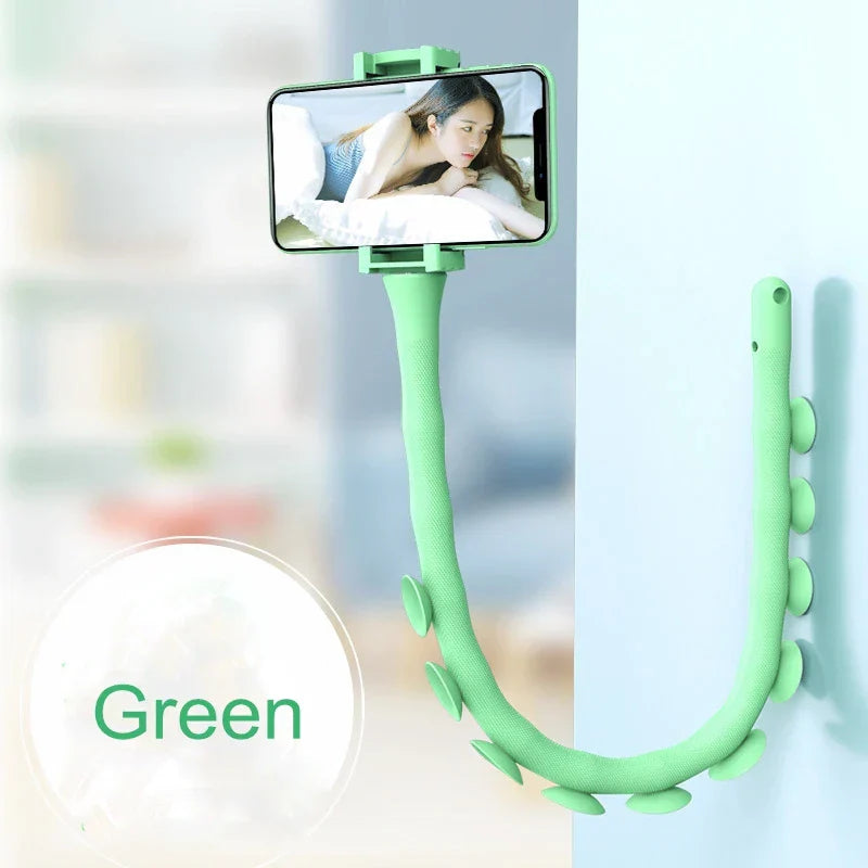 Adjustable Long Arm Phone Mount Holder
