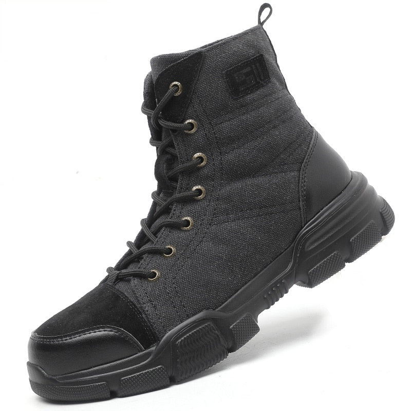 Rugged Insulated Snow Work Boots