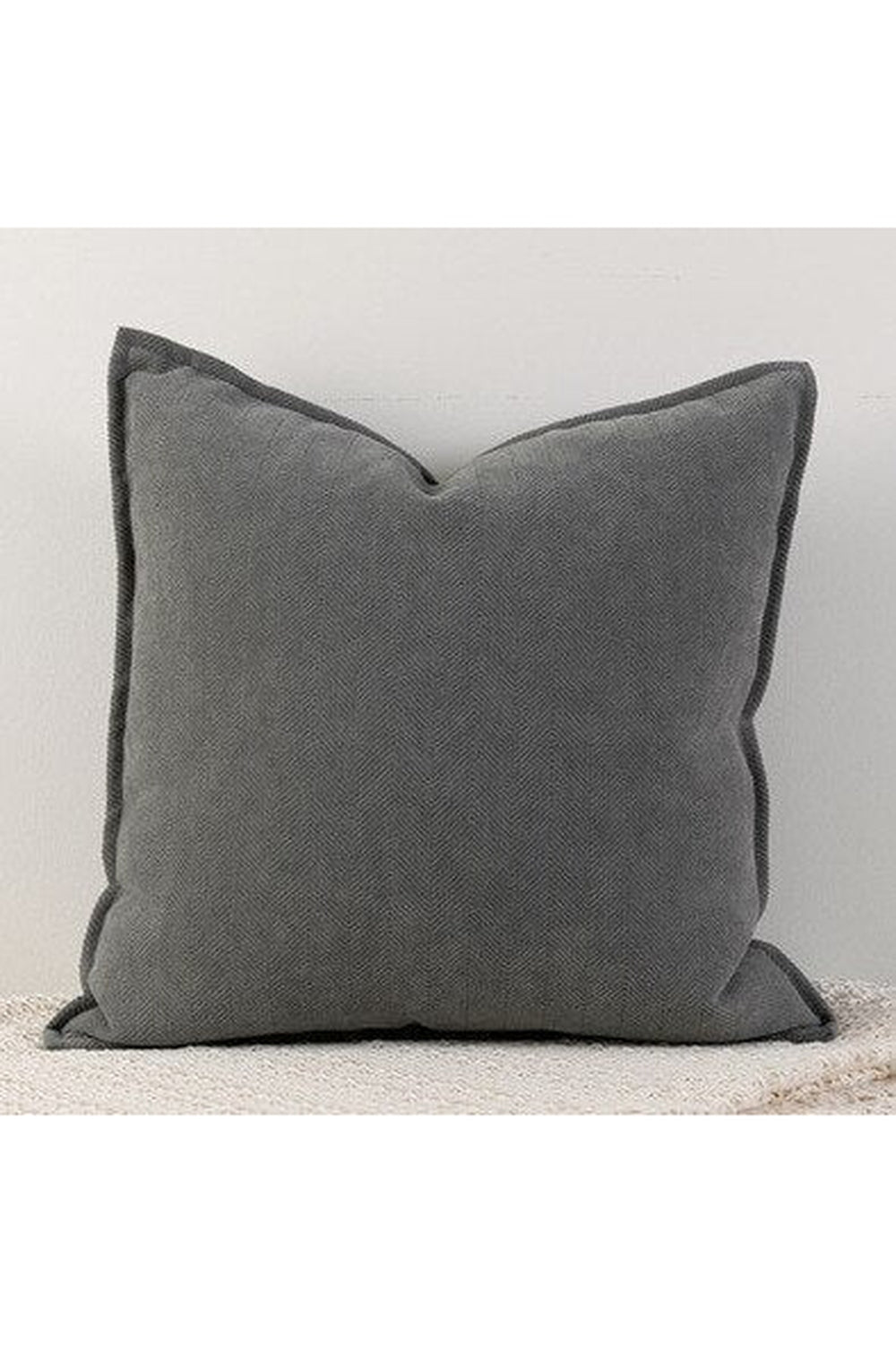 Comfortable Fabric Sofa Pillow Cover