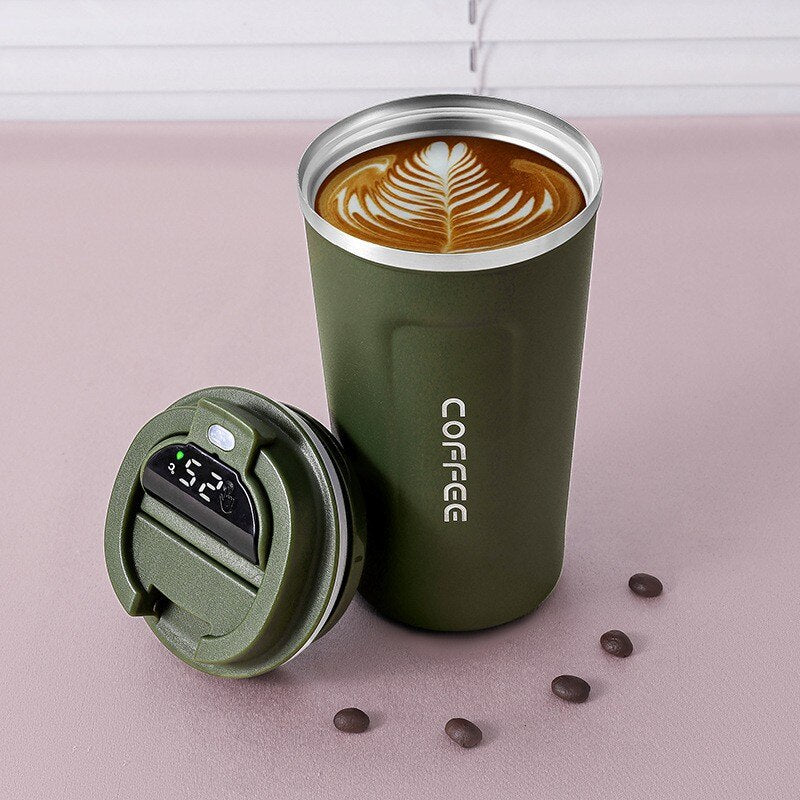 Digital Temperature Control Intelligent Coffee Mug