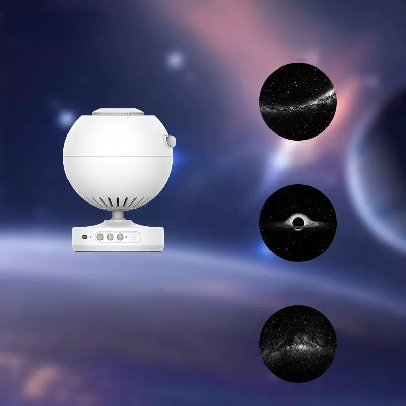 Cosmic Starry Night Sky Projector Lamp