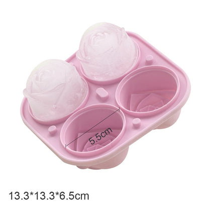 Big Beautiful Flower Ice Cube Molds
