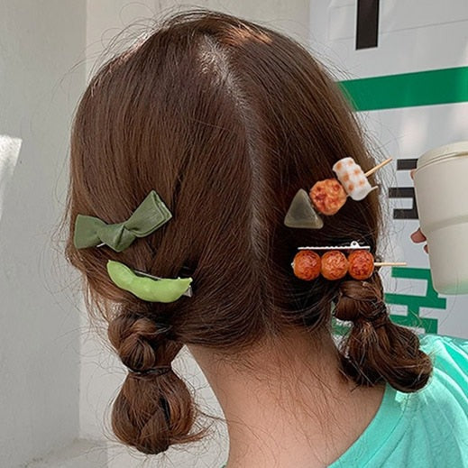 Soft Grip Kitchen Hair Clamps - Pexav