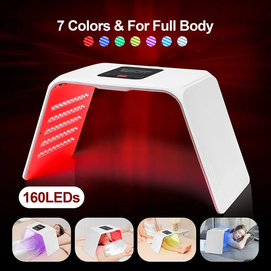 Advanced Portable LED Face Mask - 7 Settings - Pexav