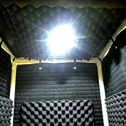 Compact Acoustic Vocal Recording Studio Booth