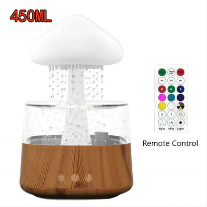 Cool Mist Essential Oil LED Lamp