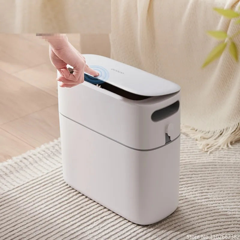 Automatic Touchless Wrap Trash Can - Pexav
