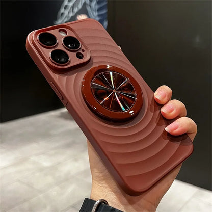 Clear Protective Magsafe Phone Case with Water Design