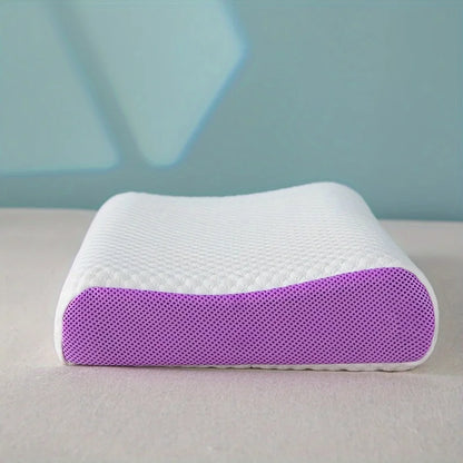Comfortable Neck Support Pillow with Soft Cushioning