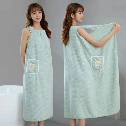 Soft Plush Spa Bath Robe - Pexav