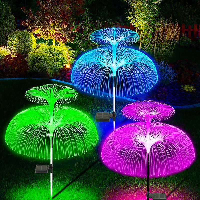 Waterproof Outdoor Solar Jellyfish String Lights - Pexav