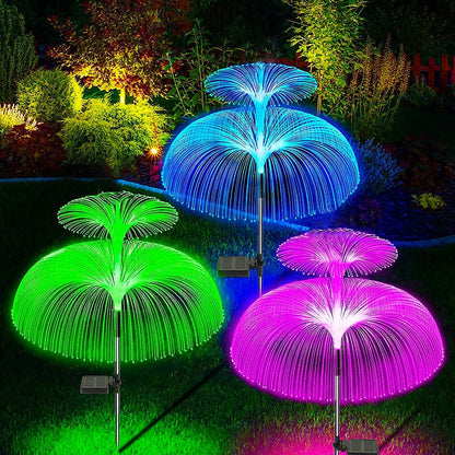 Waterproof Outdoor Solar Jellyfish String Lights - Pexav