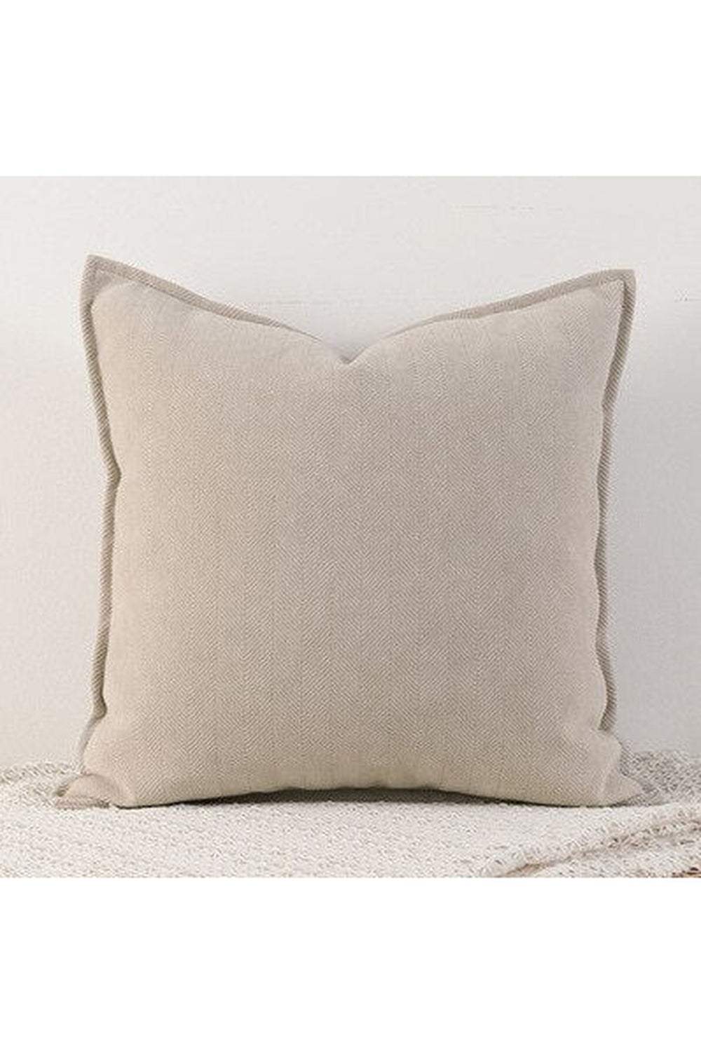 Comfortable Fabric Sofa Pillow Cover