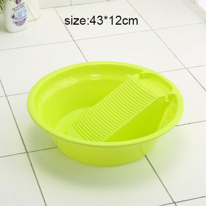 Traditional Asian Scrubbing Washing Board