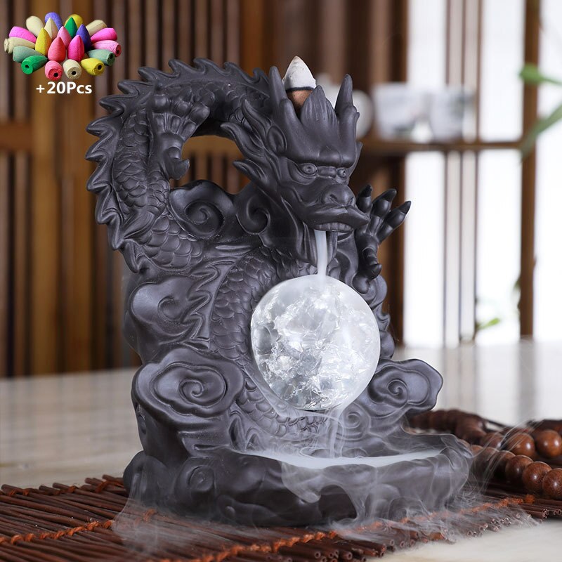 Aromatic Dragon Ceramic Essential Oil Diffuser