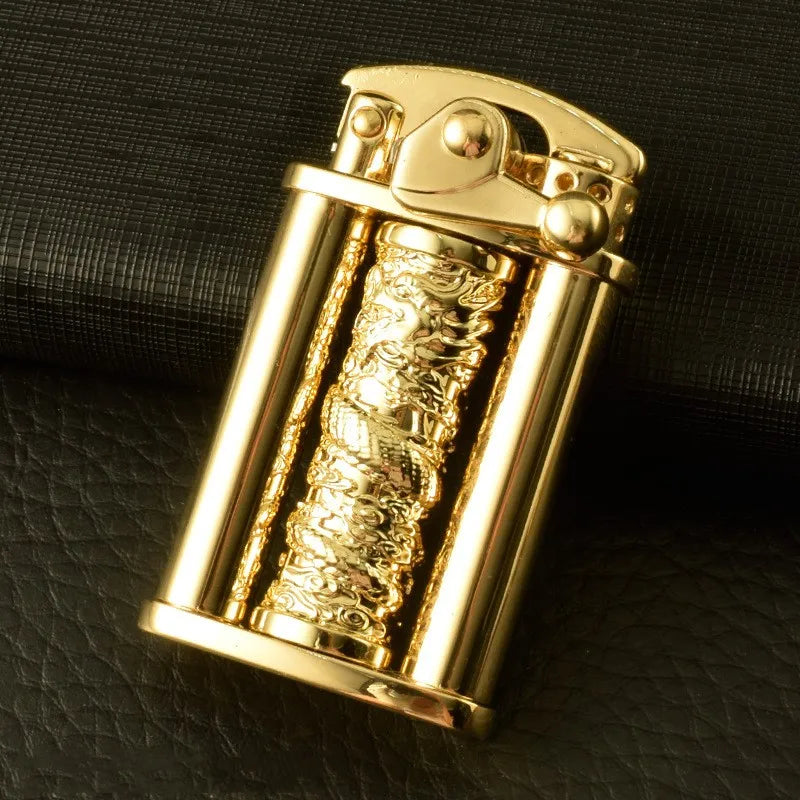 Classic Retro Metal Gas Lighter