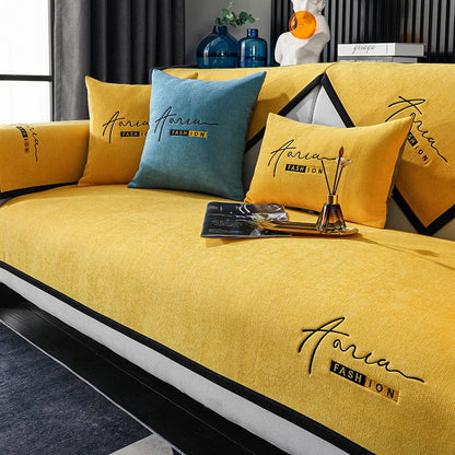 Stylish Waterproof Couch Slipcover