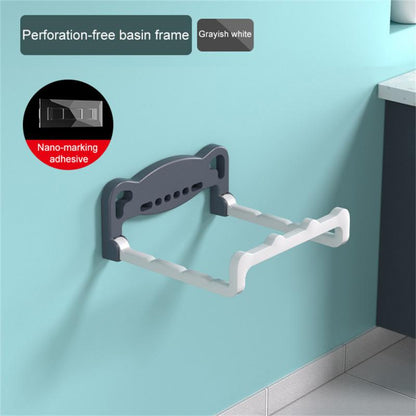 Space-saving Bathroom Storage Shelf Organizer