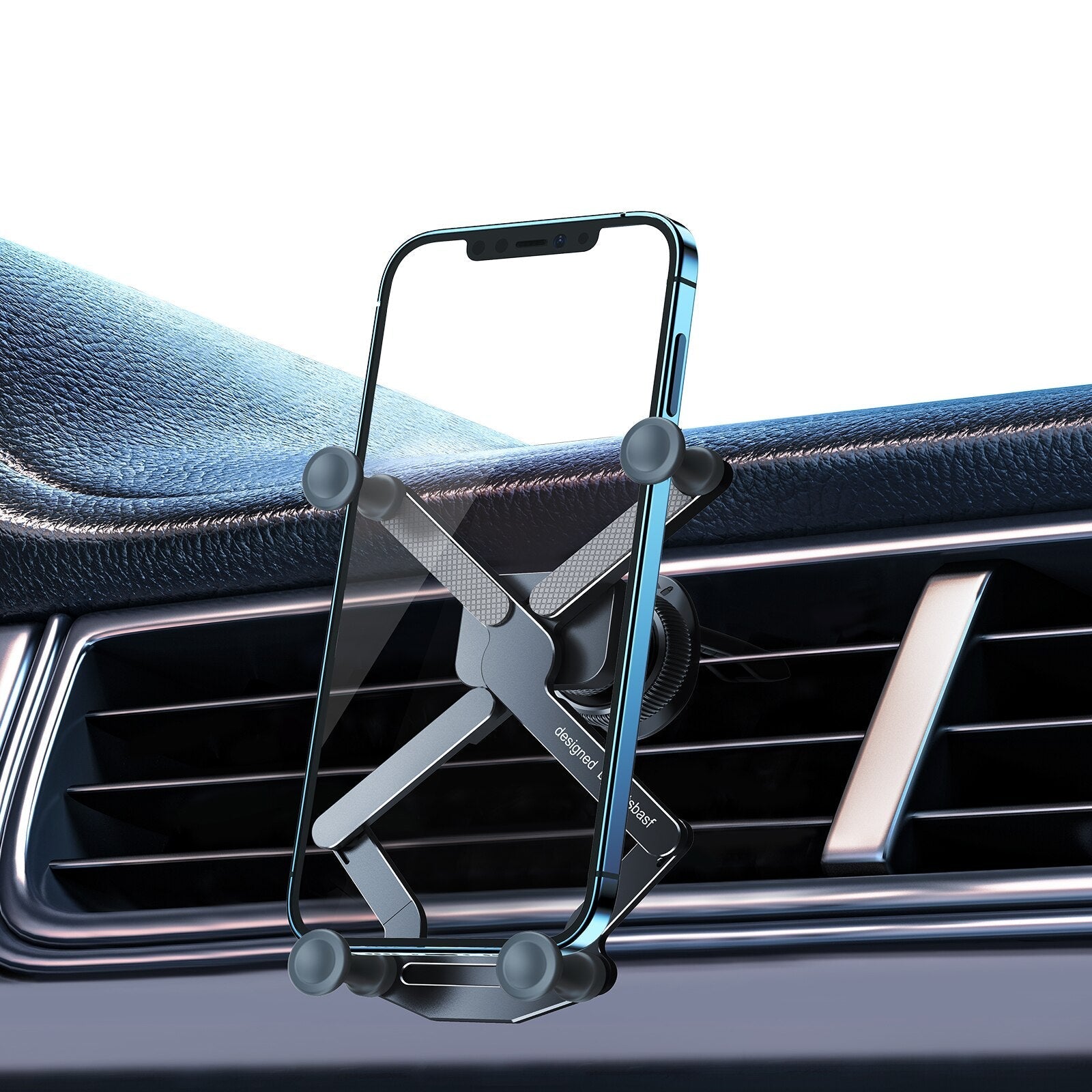 Adjustable 360 Degree Car Air Vent Phone Mount - Pexav