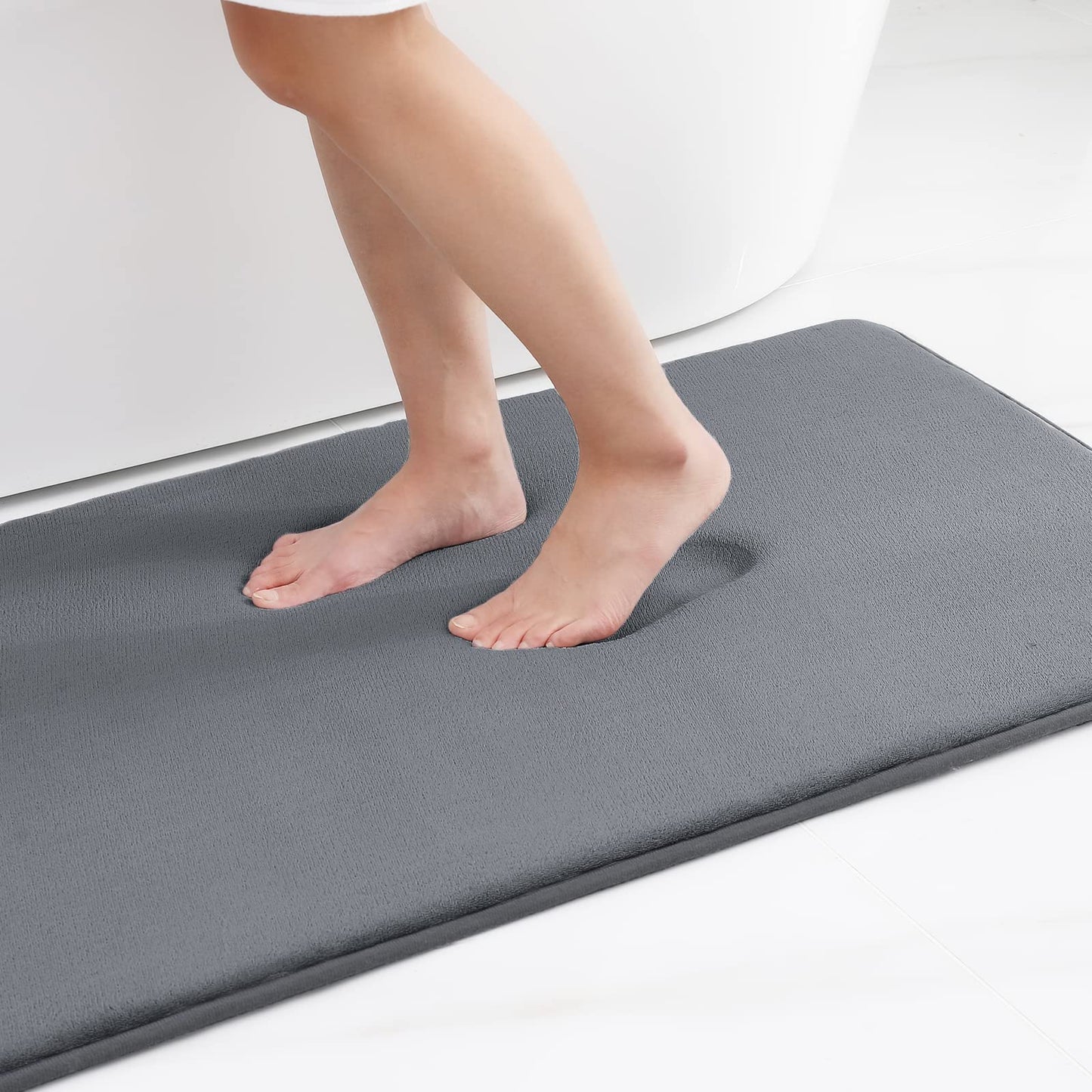 Soft Grip Non Slip Memory Foam Bathroom Mat