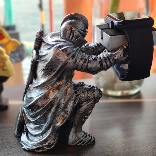 Vintage Wooden Clock Watch Stand - Pexav