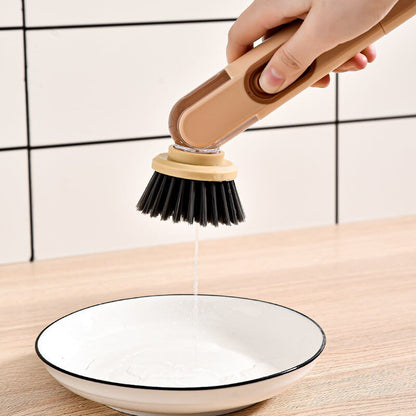 Kitchen Soap Dispensing Cleaning Brush - Pexav
