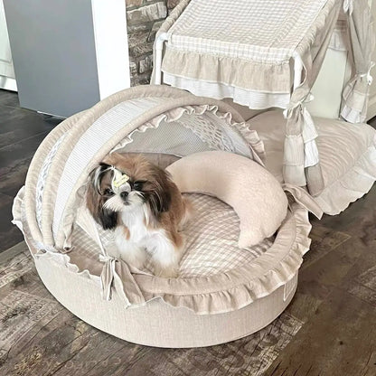 Plush Orthopedic Dog Bed - Pexav