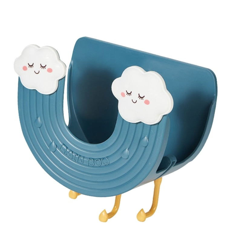 Colorful Kitchen Pot Lid Organizer Rack