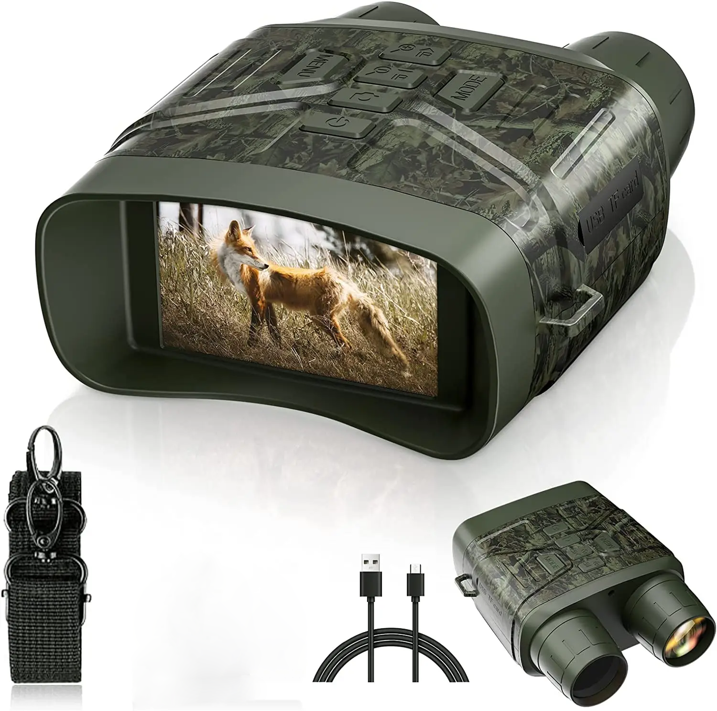 Clear Dark Vision Night Binoculars
