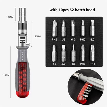 Adjustable Pro Multi-Tool Screwdriver Kit