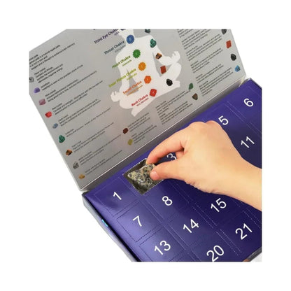 Sparkling Gemstone Countdown Calendar
