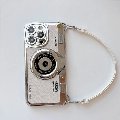 Vintage Style Camera iPhone Cover