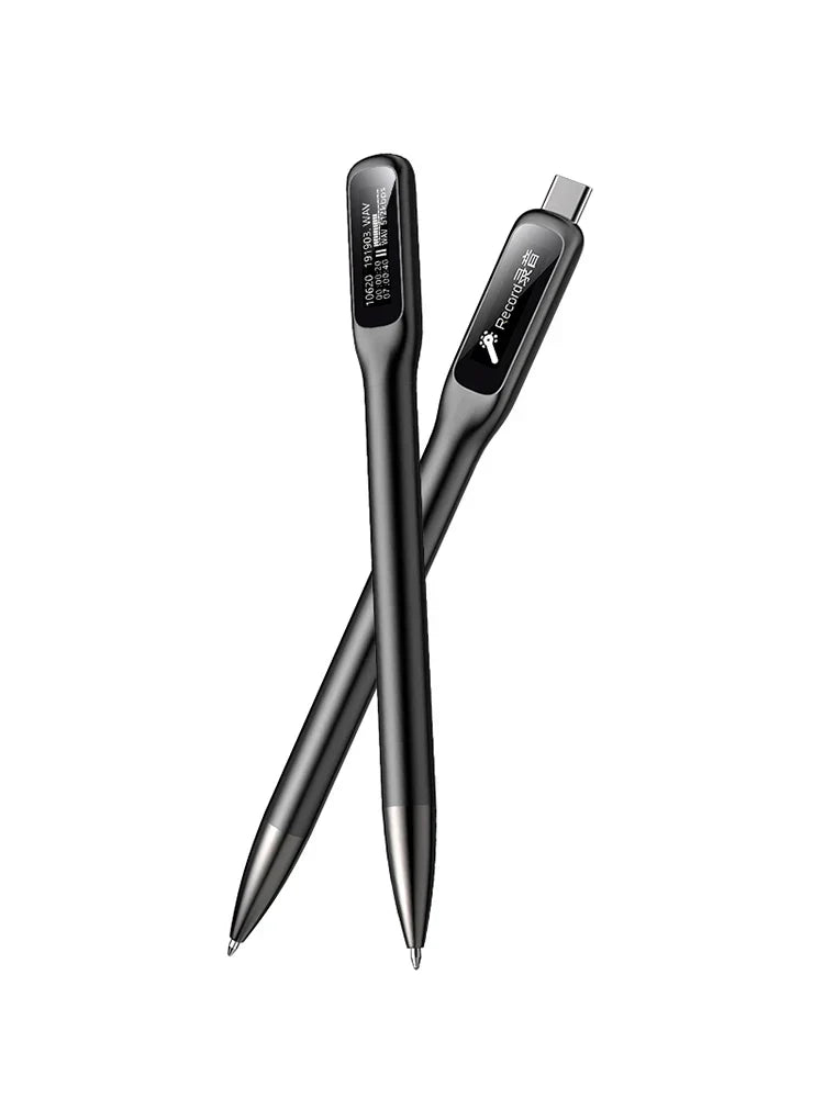 Smart Voice Recorder Pen with LCD Display & Audio Playback - Pexav