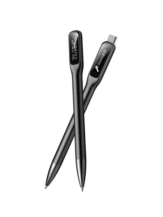Smart Voice Recorder Pen with LCD Display & Audio Playback - Pexav