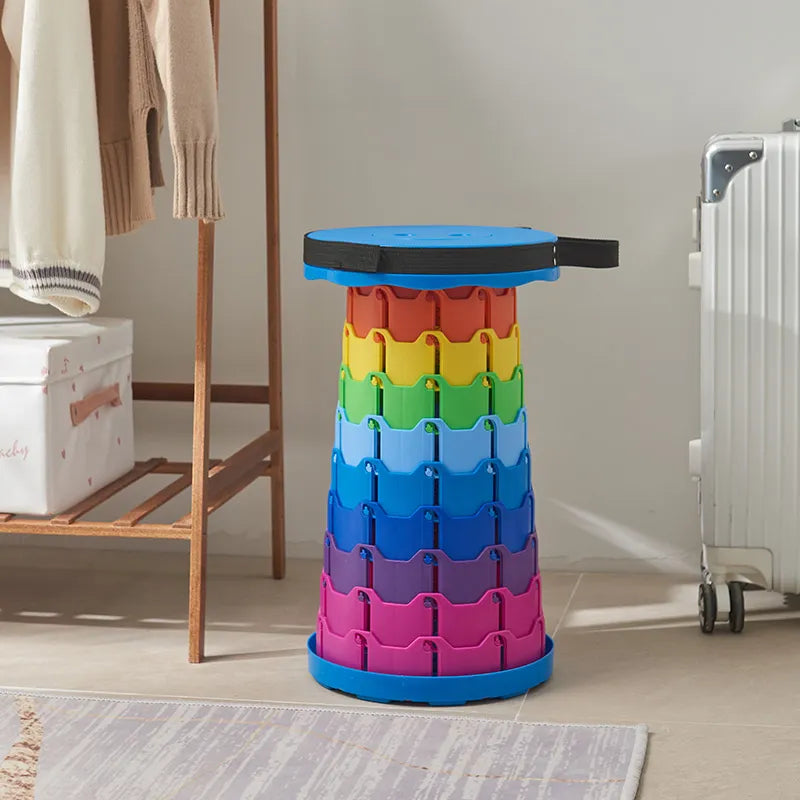 Compact Folding Camp Stool