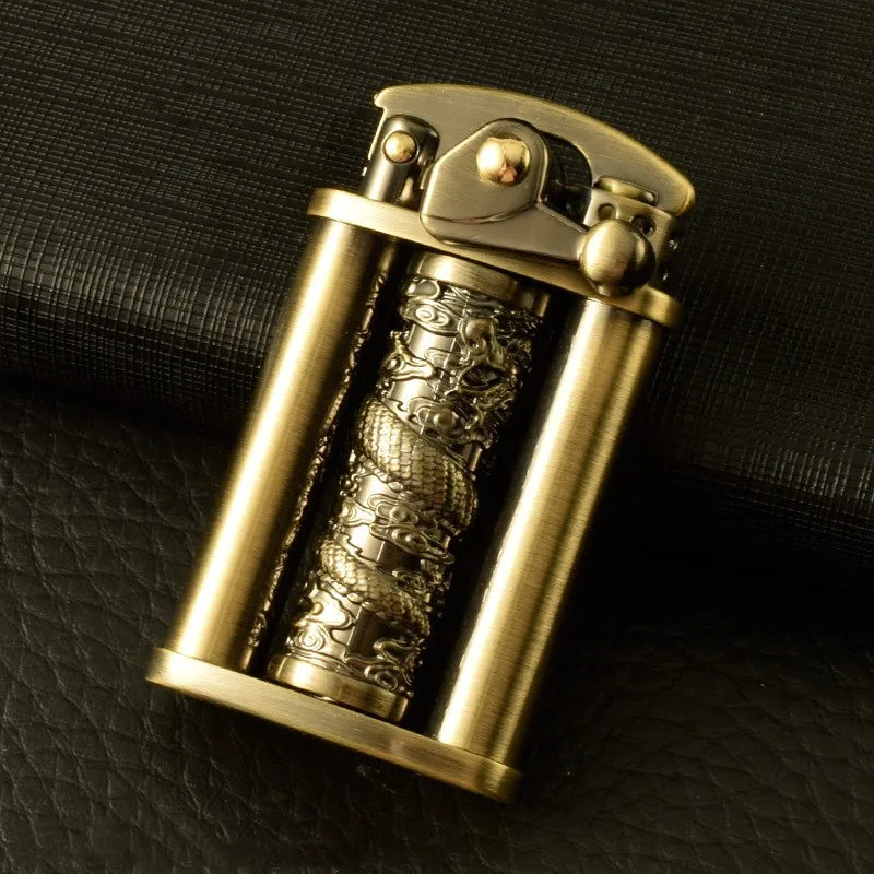 Classic Retro Metal Gas Lighter