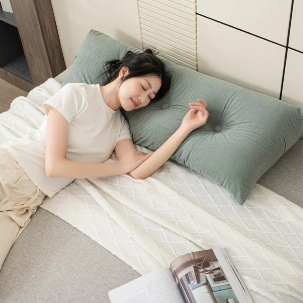 Comfortable Bed Wedge Support Pillow with Soft Cover