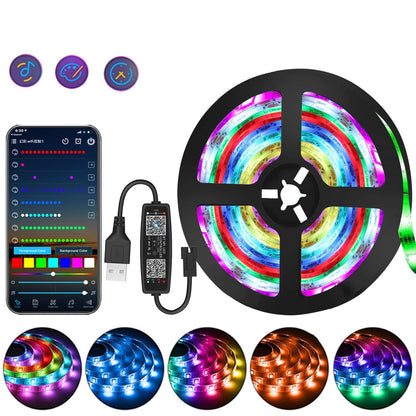 Colorful LED Tape Light - 5V Flexible Strip