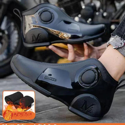 Waterproof Grip Rain Ankle Boots