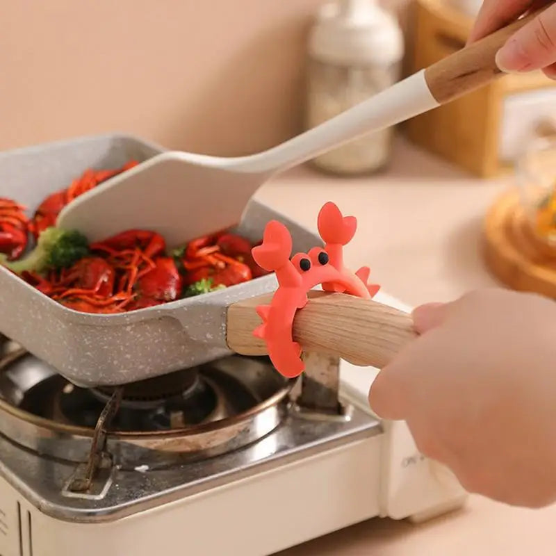Adorable Seafood Spoon Holder - Pexav