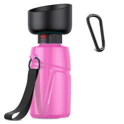 Portable Collapsible Pet Water Bottle