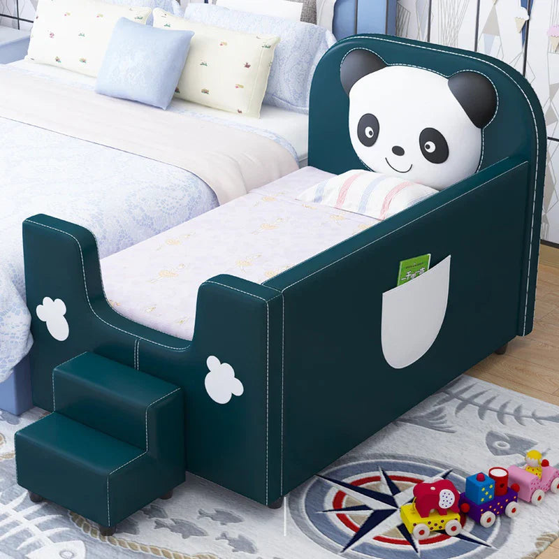 Safe Simple Low Toddler Bed with Storage