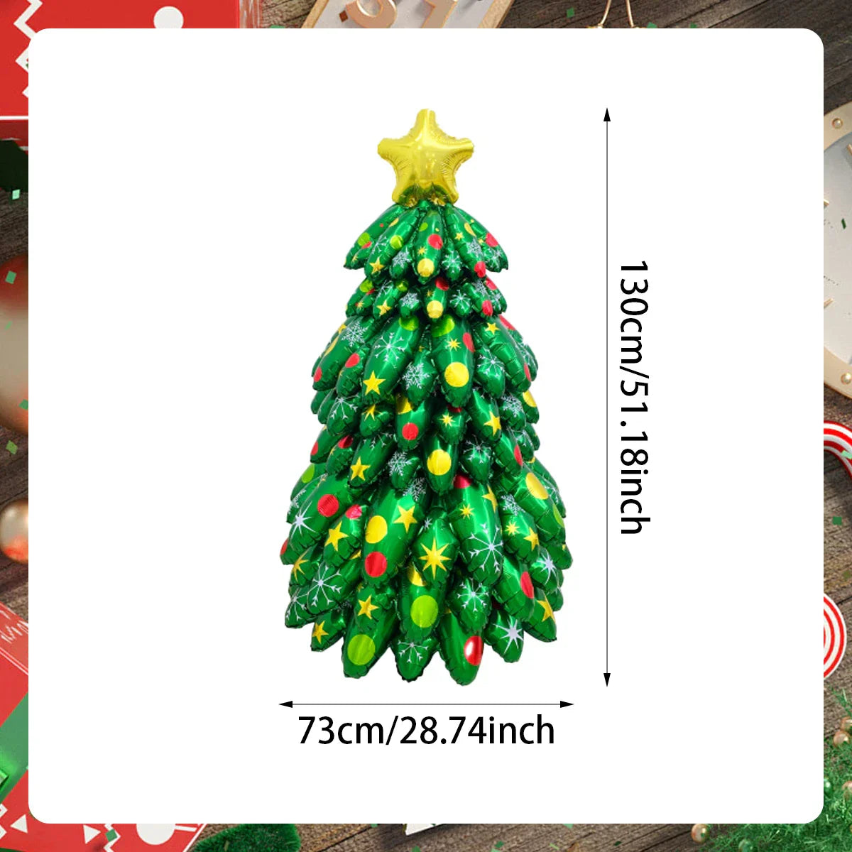 Bright Easy Inflatable Christmas Tree