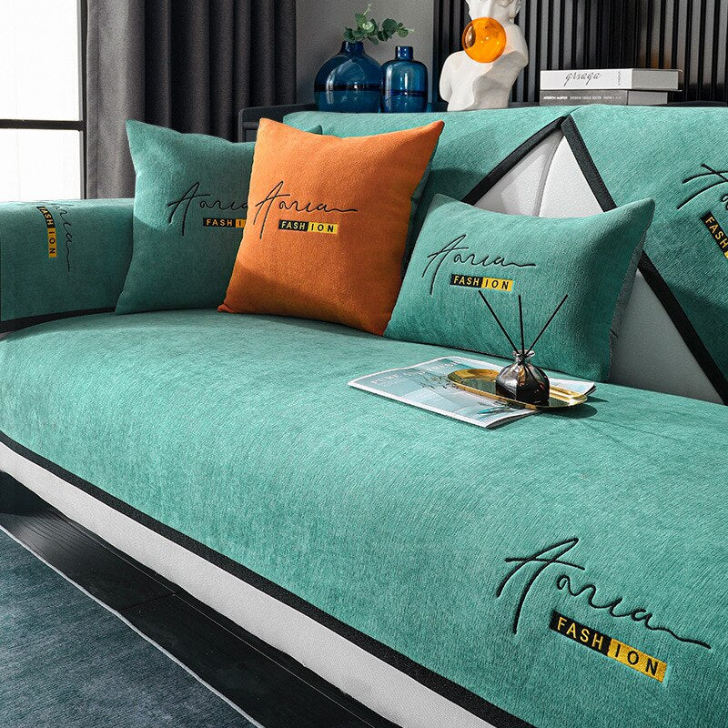 Stylish Waterproof Couch Slipcover
