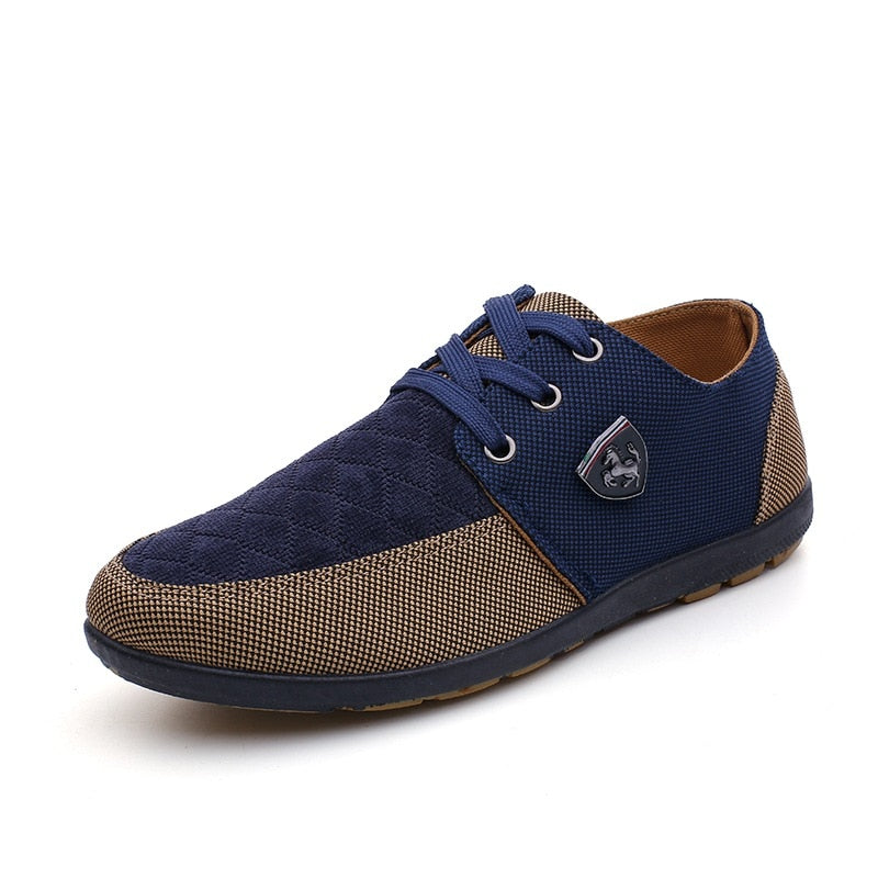 Comfortable Summer Canvas Men Shoes