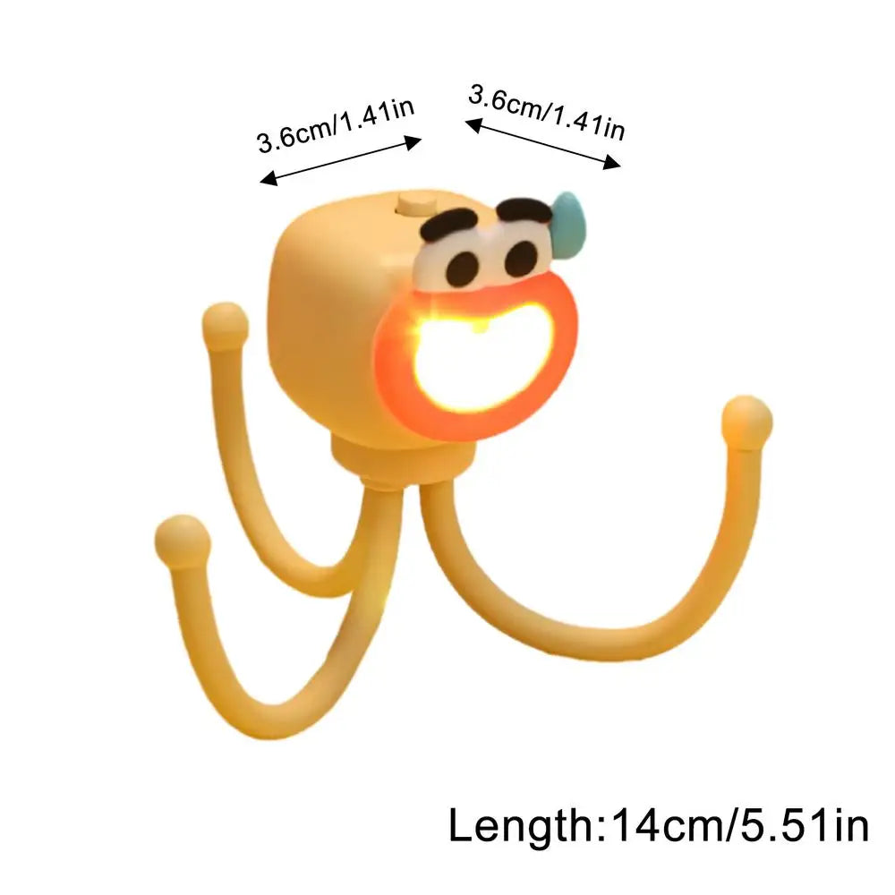 Flexible Phone Stand Table Lamp