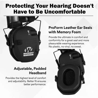Soundproof Ear Protection Headphones for Shooting Hunting