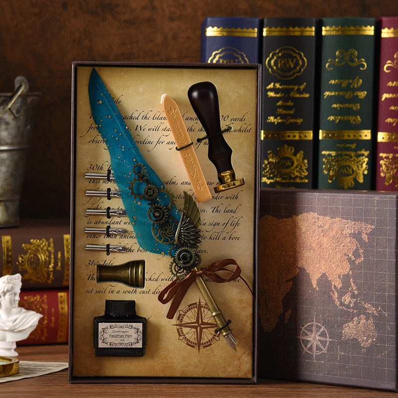 Vibrant Artist Calligraphy Pen Set