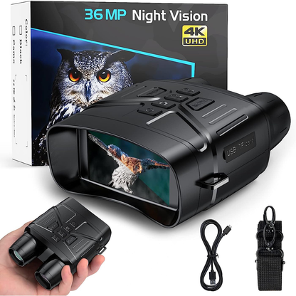 Clear Dark Vision Night Binoculars - Pexav