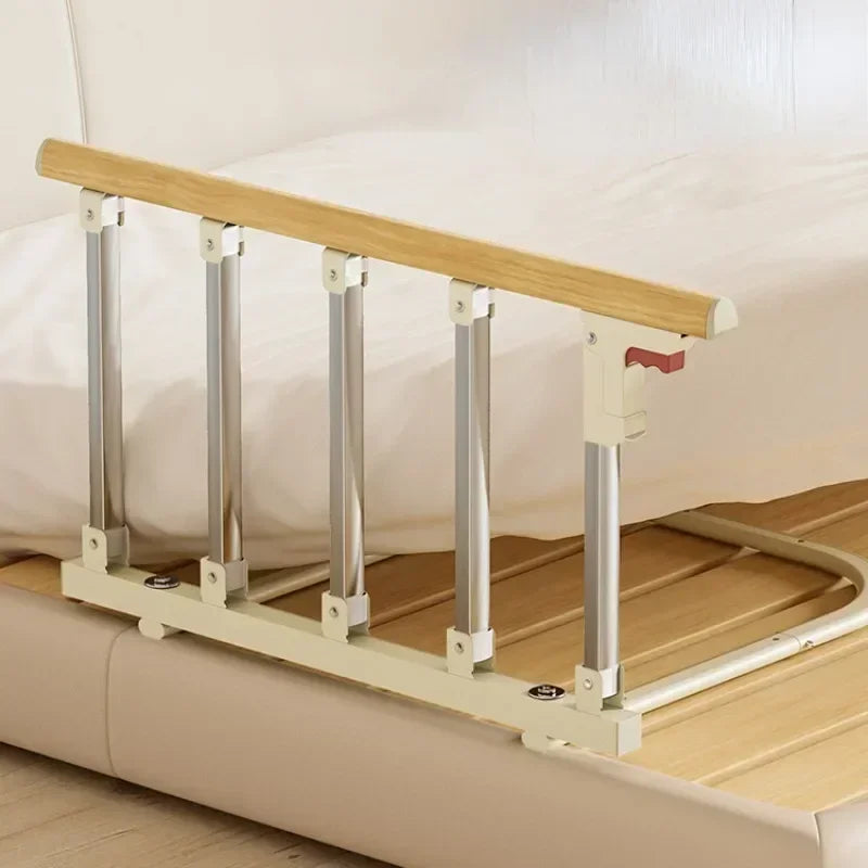 Safe Bed Rail Guard for Seniors Fall Protection - Pexav